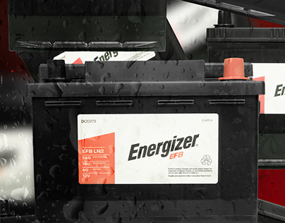 Advertising and Marketing Design : Energizer