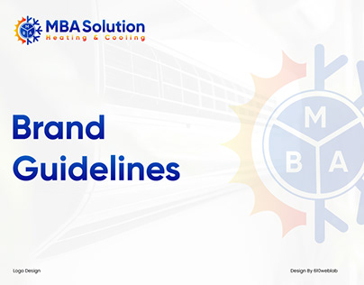 MBA Solution Logo Design
