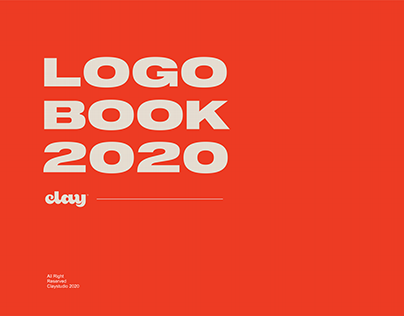 Logo Book 2020 - Clay Studio