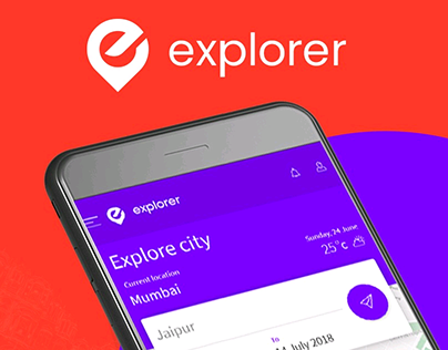 Explorer Travel App UX Process
