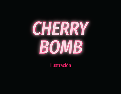 Ilustración. Cherry Bomb