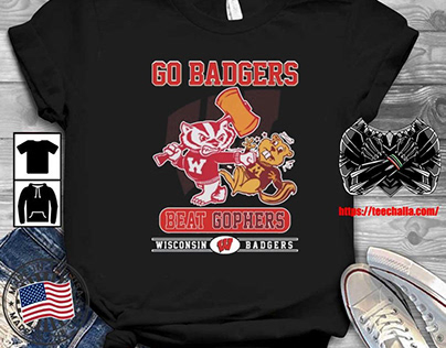 Original Wisconsin Badgers Go Golden Gophers Shirt
