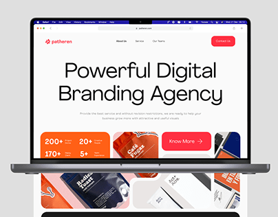Digital Branding Agency Website