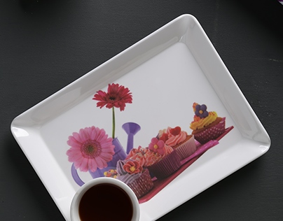 Table mats and trays.