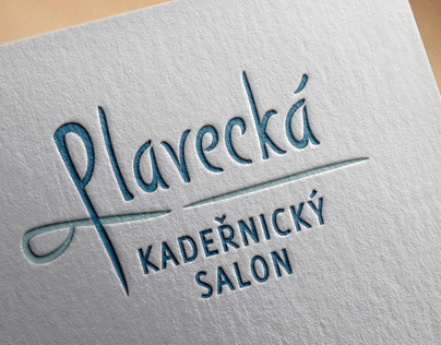 Plavecka logo and CI