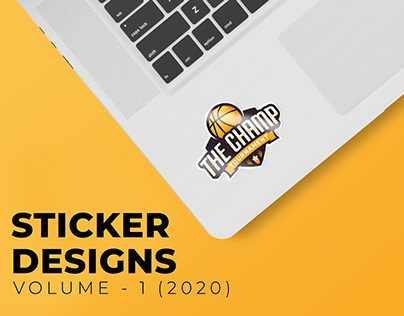 Sticker Designs Volume - 1 (2020)