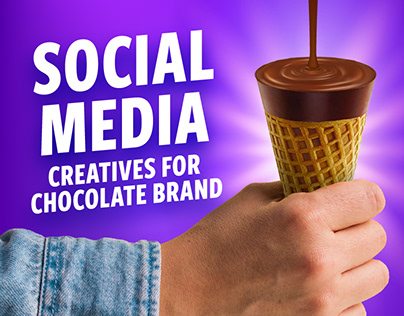 21 Social Media Creatives Ideas For Chocolate Brand