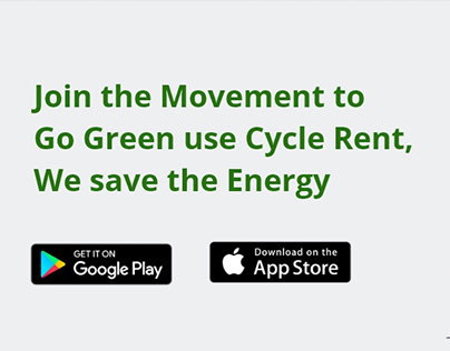 Cycle Rent Landing Page