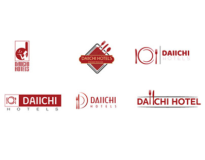 Daiichi logo design process