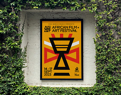Project thumbnail - African Film & Art Festival 2023 Branding