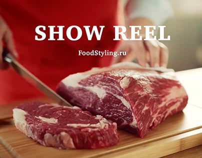 Food-Stylist Show Reel
