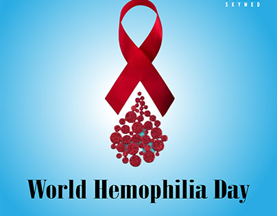 world hemophilia day banner design
