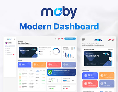 Mobypay - Modern Dashboard