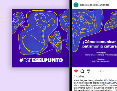 EseEsElPunto Podcast Illustrated Covers