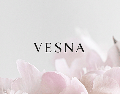 VESNA | FLOWER STUDIO | LOGO & BRAND IDENTITY