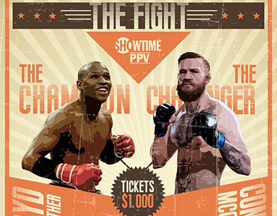 THE FIGHT - Mayweather vs McGregor