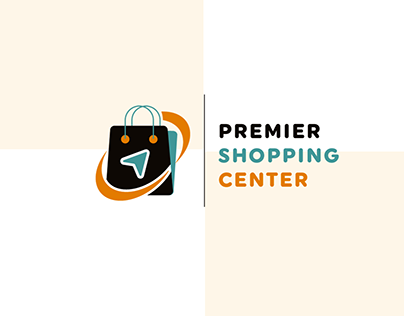 Premier Shopping Center Branding & Logo design