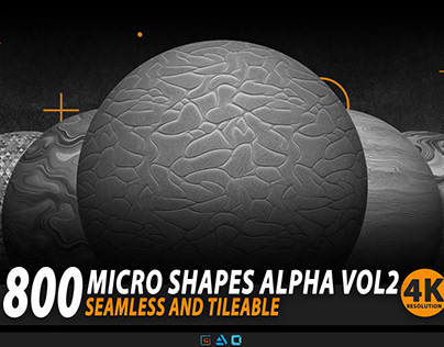 800 Micro shapes Alpha - Vol2
