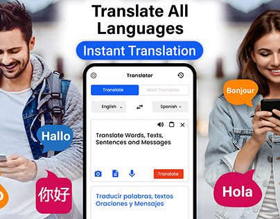 Project thumbnail - Language Translator App Screenshots
