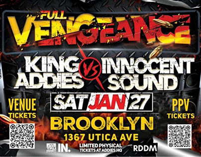King Addies vs. Innocent Sound Live Clash