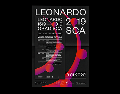 Leonardo 1519—2019 a Gradisca