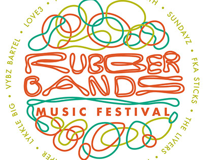 rubberBANDS — Adobe Poster Design Competition