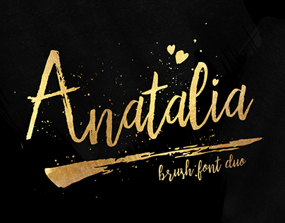 Anatalia Free Font