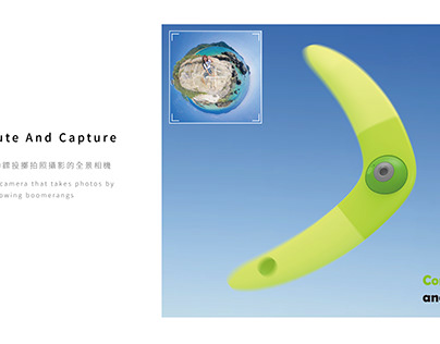 Convolute And Capture-A 360 wide-angle camera