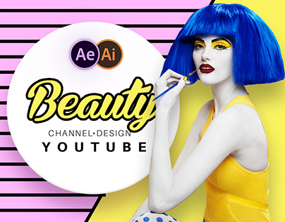 Beauty Youtube Design Pack | After Effects Template