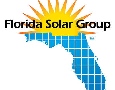 Logo design for Florida Solar Group