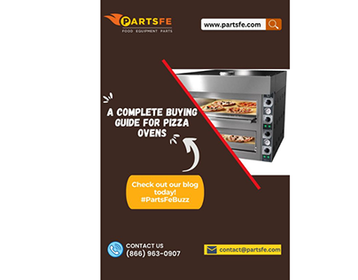 Buying Guide For Commercial Pizza Ovens - PartsFe