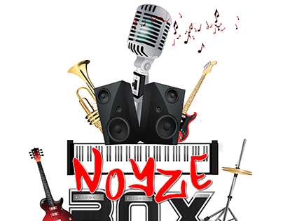 Noyzebox Logo Design