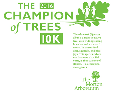 The Champion of Trees 10K