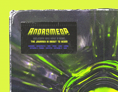 Andromeda Album Cover Concept
