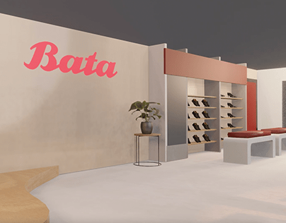 Bata 3D store Design Concept