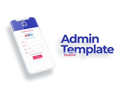 Mobile - Admin template