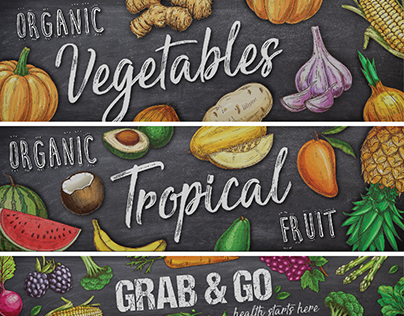 Fruit & Veg Signage
