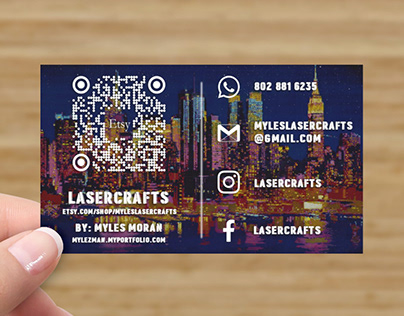 Graphic Business Card Designs