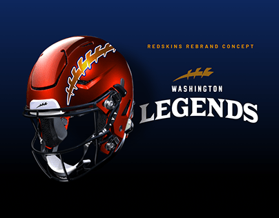 Washington Legends — Redskins Rebrand