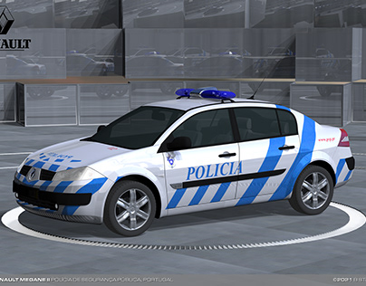 2005 Renault Megane II, Polícia de Segurança Pública
