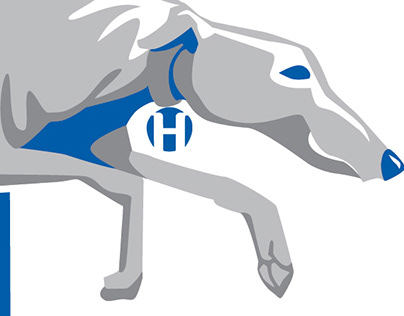 Harper Middle School Greyhounds Mascot