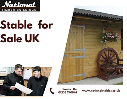 Explore Our Range of Stables for Sale in the UK