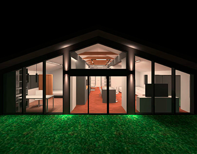 Personal House 120m2 (lighting design)