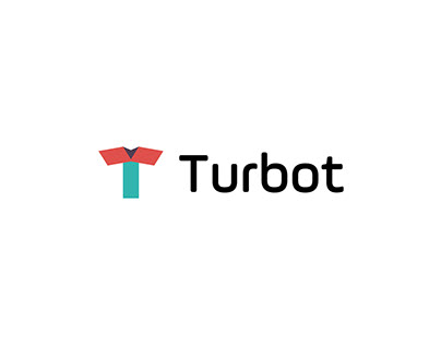 Turbot - T Modern Logo Design