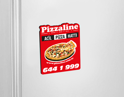 Pizzaline Magnet Design