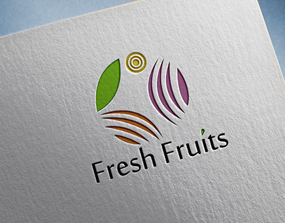 Fresh Fruits | Logo Design