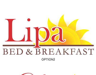 Lipa Bed & Breakfast Logo Design