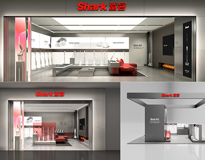 Project thumbnail - Shark Flagship Store+Standard Store+Experience Zone