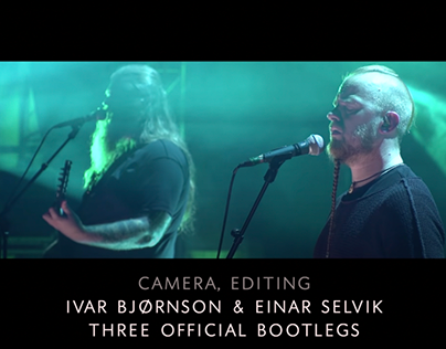 Ivar Bjørnson & Einar Selvik live