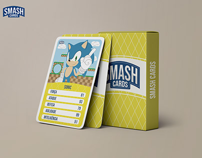 SMASH CARDS - Vector Art